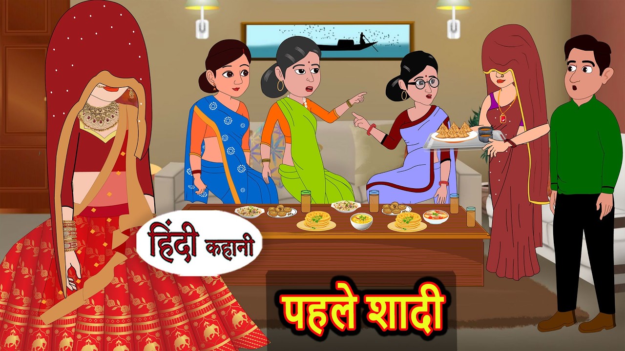 पहले शादी Phele Shaadi | Bedtime Story | Stories in Hindi | Moral Stories | Funny Comedy Kahani