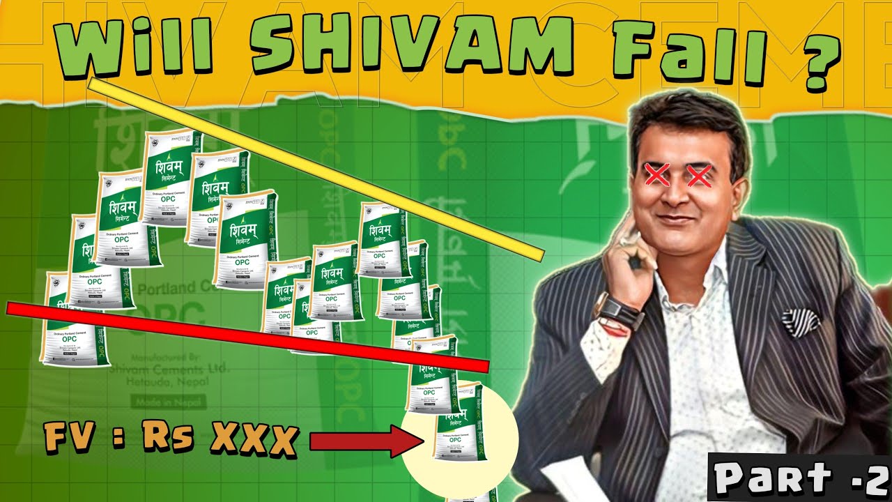 Finding the Intrinsic Value of Shivam Cement by DCF Valuation | Multibagger Stock ? | Part - 2