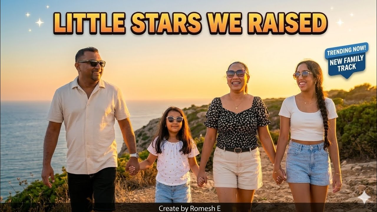 Little Stars We Raised ! 🎹🎧 Romesh E      #viralvideo #viral #ai #songs #lyrics