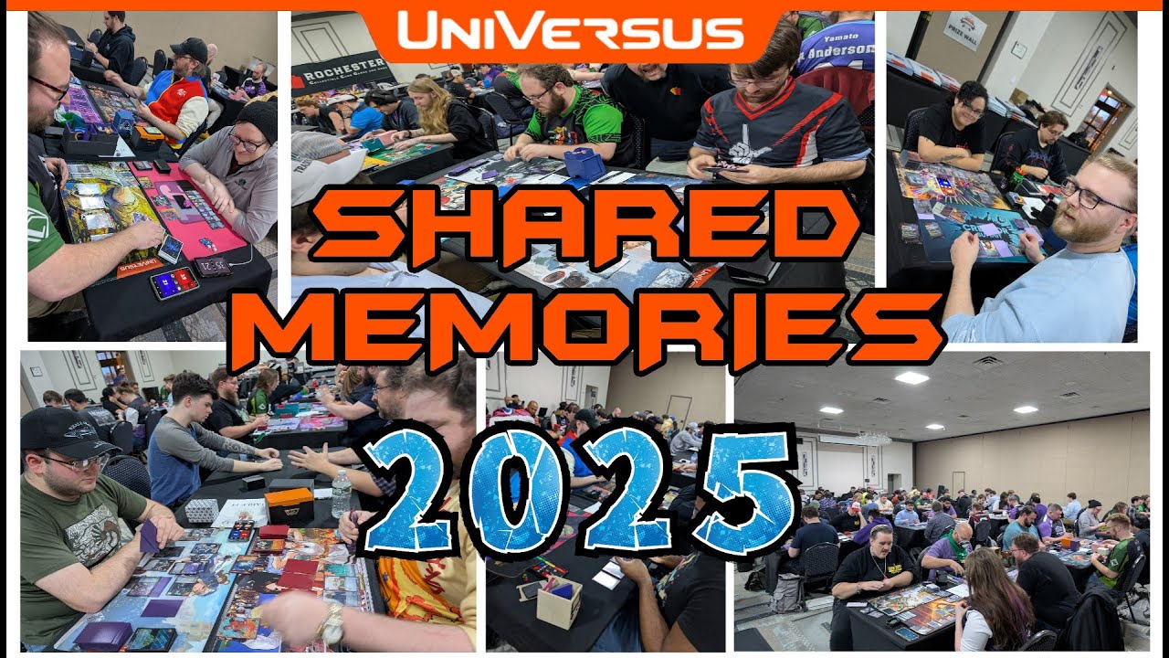 Shared Memories: Universus Community Memories of 2025