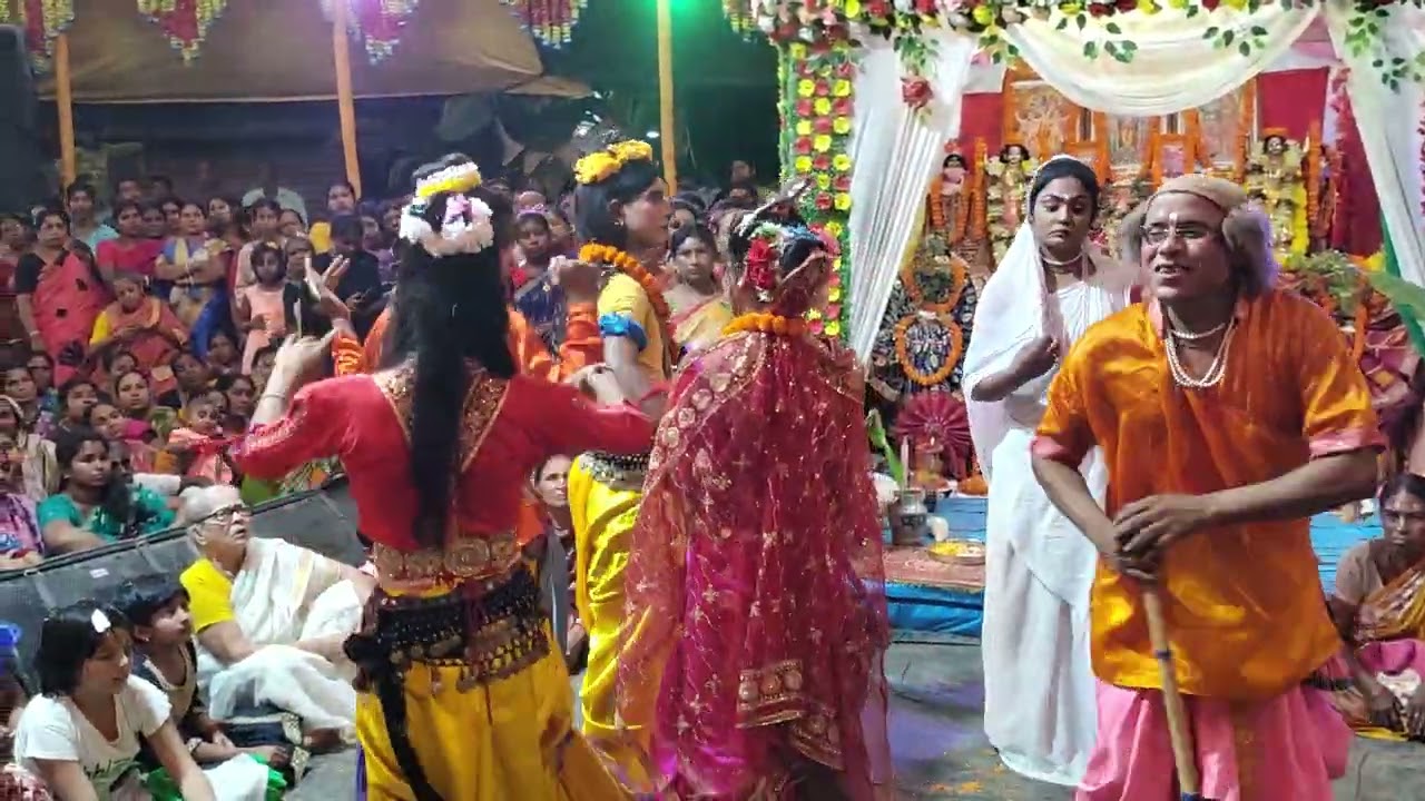 নিমাই সন্যাস || Leela Kritan || Mob:-9609442873 || রাই বিলাসীনি সম্প্রদায়