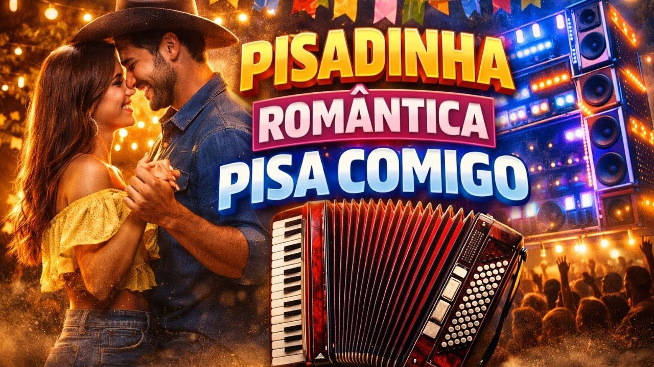 PAREDÃO DA PISADINHA 2026 | 4 INÉDITAS NO GRAVE — PISEIRO PRA TREMER O CHÃO.