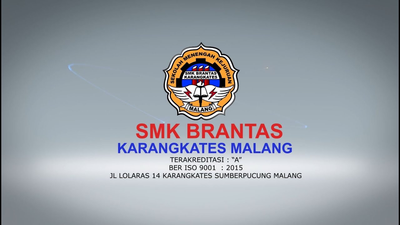 Episode 1 profil sekolah dan sambutan kepala SMK Brantas Karangkates