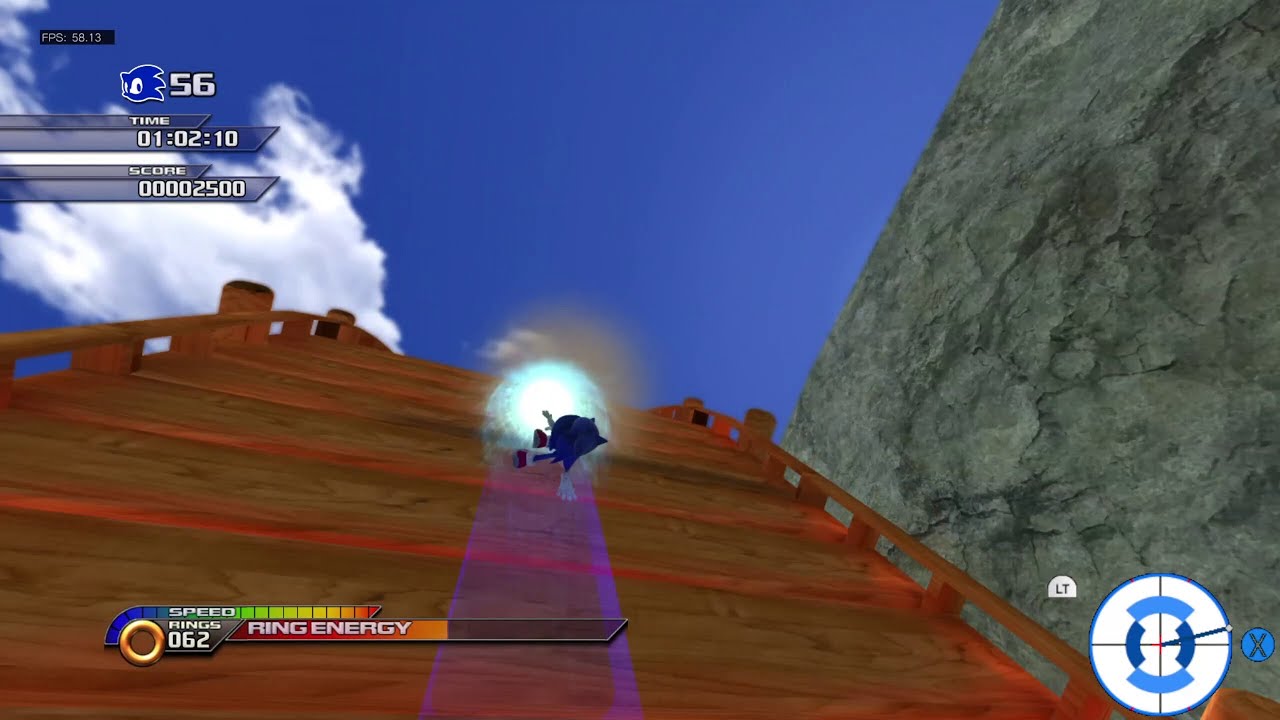 Unleashed Recompiled Crashed Cove Speedrun 01:17:76