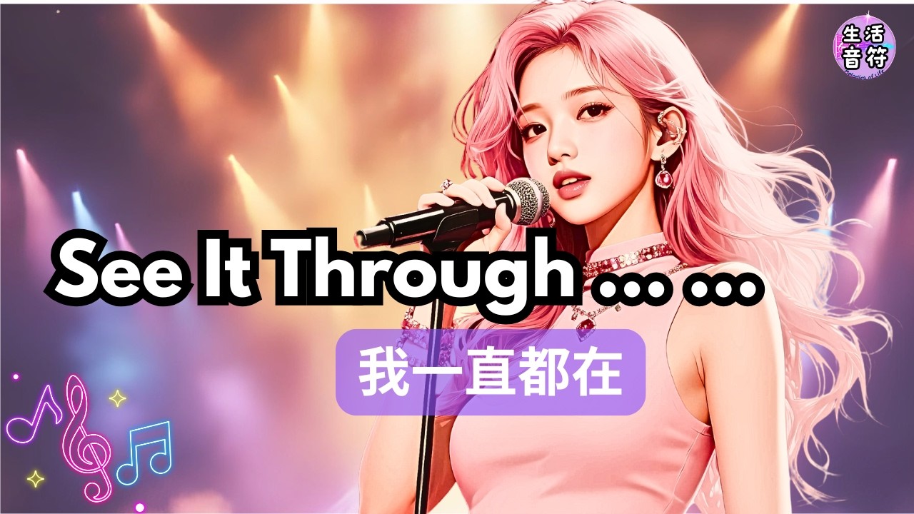 See It Through｜我一直都在｜一首让你重拾自己灵魂的K pop灵魂觉醒歌 #sharon生活音符 #love #originalsong
