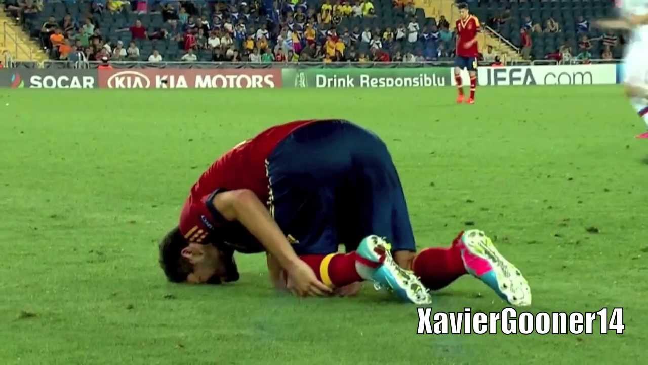 Isco vs. Russia U21