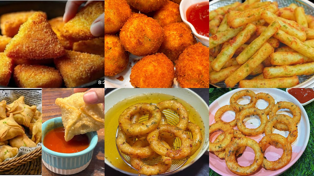 Easy & Quick Low Budget 5 Days 5 Iftar Recipe | Make & Freeze Crispy Potato Snack | Ramzan Special 