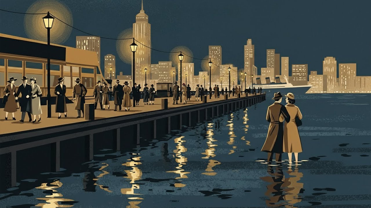 1940's Swing Jazz – Romantic Nights by the Water [Jazz, Vintage, Swing Jazz]