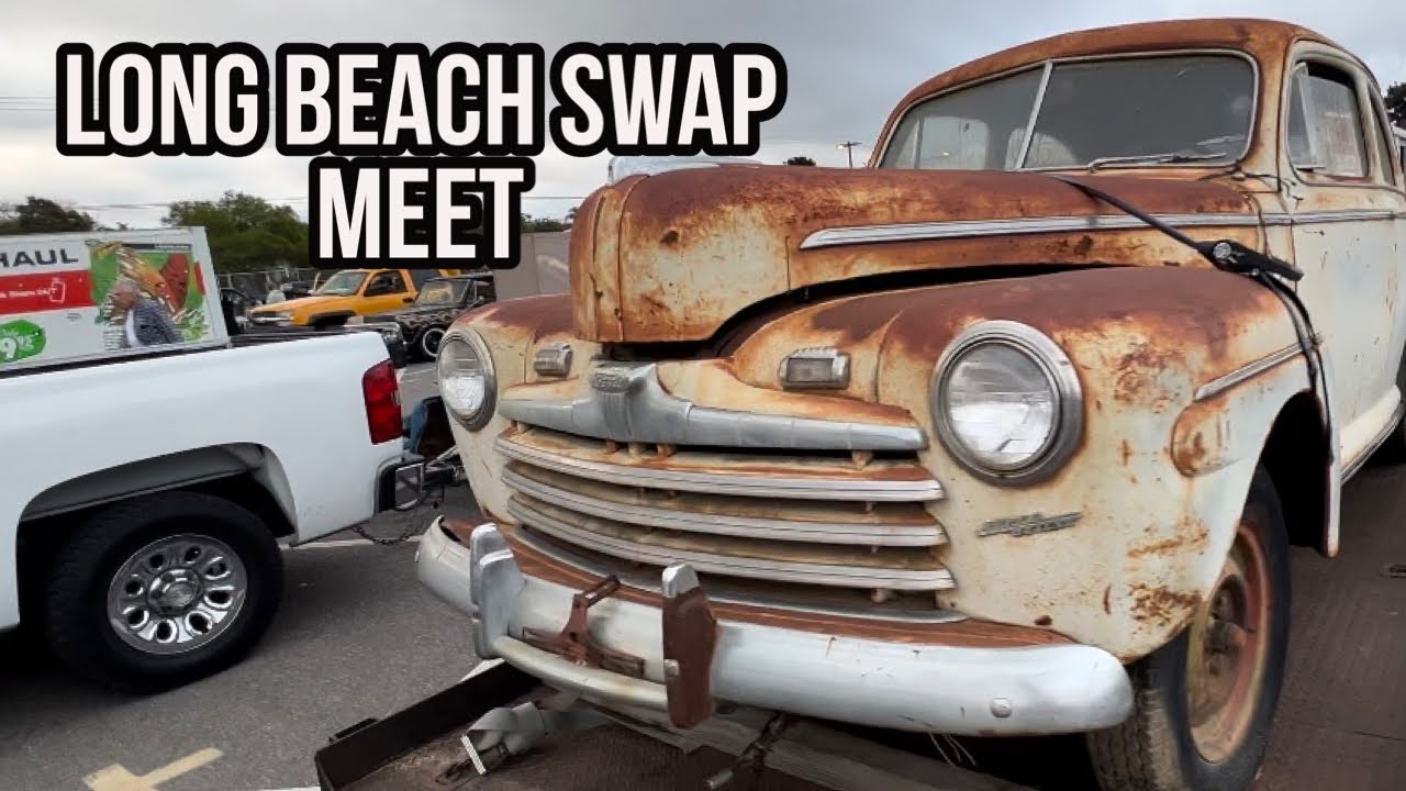 Lets walk through the Long Beach high performance swap meet.