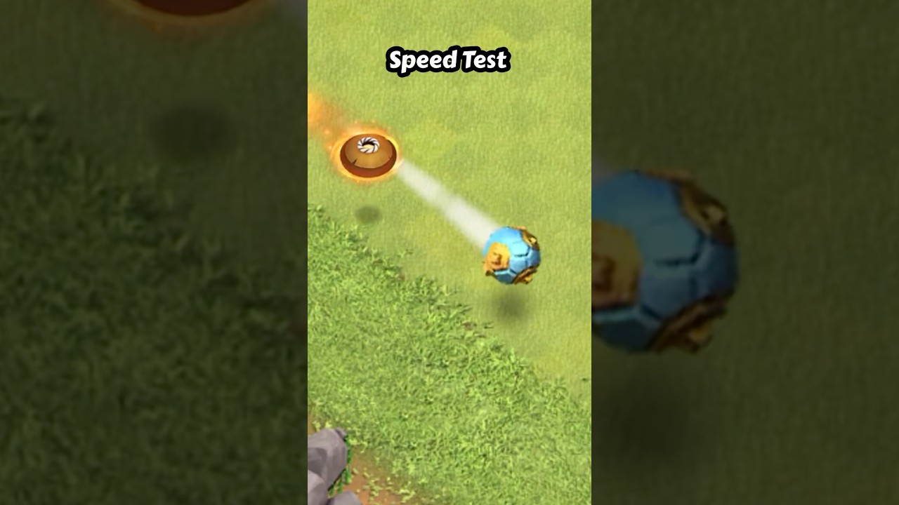 Bro Done Speed Test (Clash of Clans) | #shorts #clashofclans