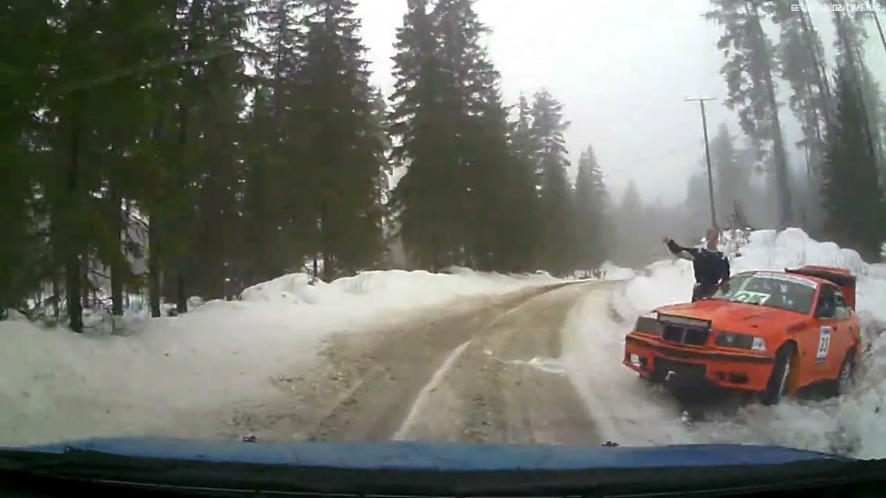 Mega Ralli EK3/Onni Heimonen-Aapo Väänänen/Ford Puma