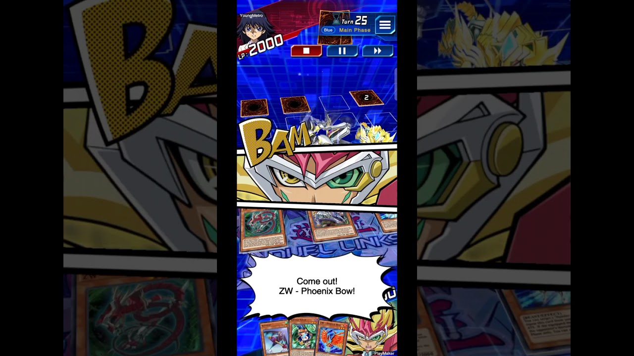 All Zexal Weapon's in one Duel Yu-Gi-Oh Duel link's