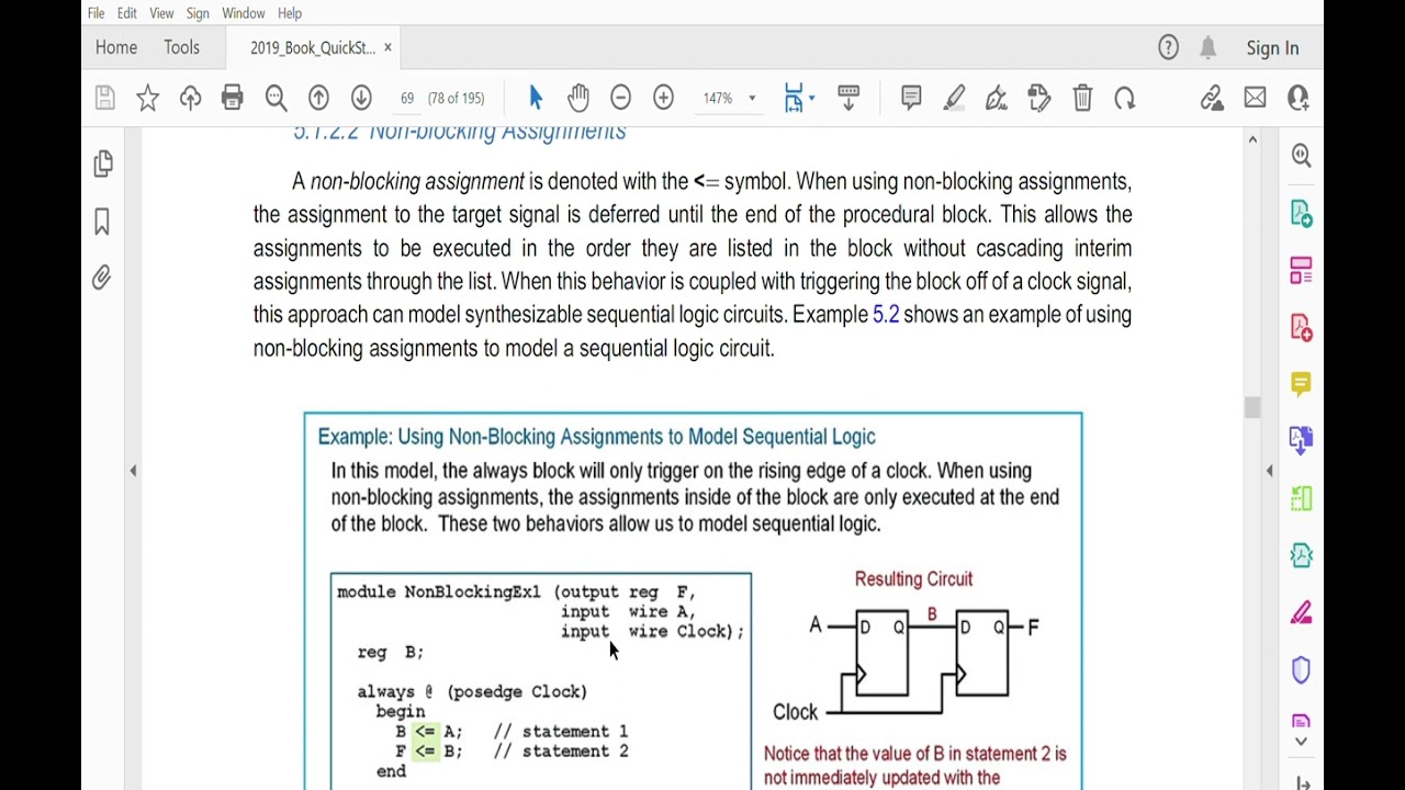 Chapter 5   Modeling Sequential Functionality