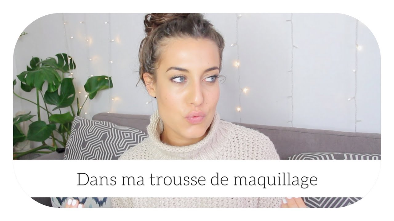 Dans ma trousse de maquillage⎢Ma routine Makeup