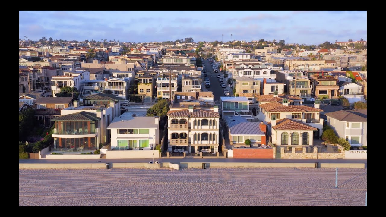 $18,995,000 : Jaw-dropping Hermosa Beach The Strand Estate with Remarkable Rooftop Deck