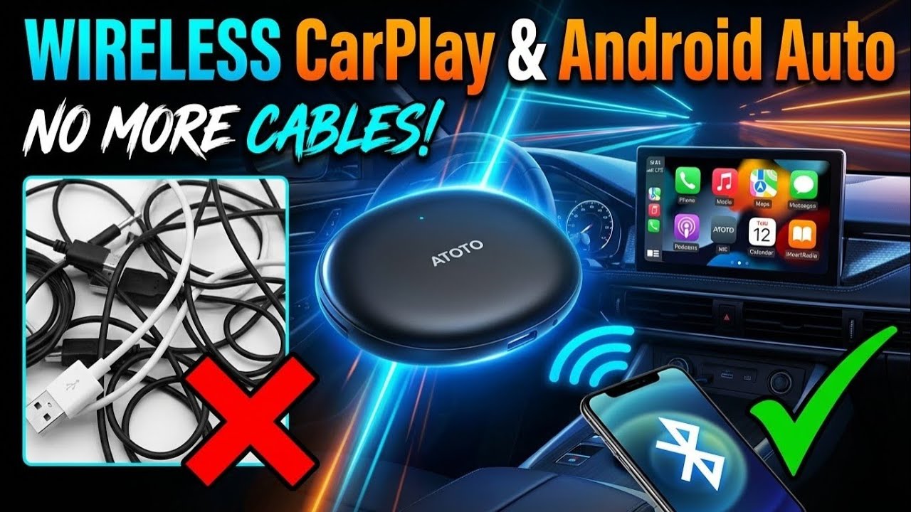 ATOTO AD5 AI Box: больше, чем просто беспроводной CarPlay