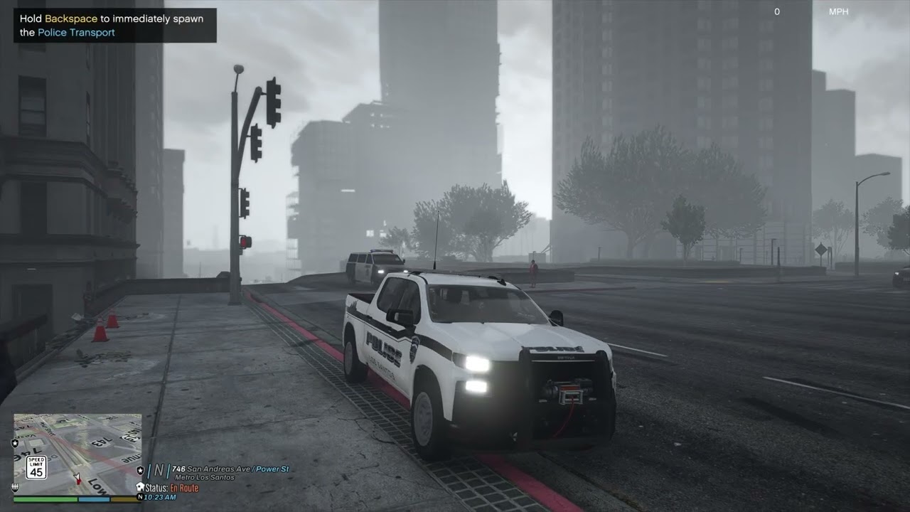 Can never have a simple traffic stop.. LSPDFR Episode 2! - Legacy