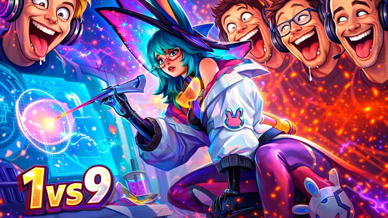 NO HAY NI UNA PERSONA CON CEREBRO JUGANDO WILD RIFT | Navalha