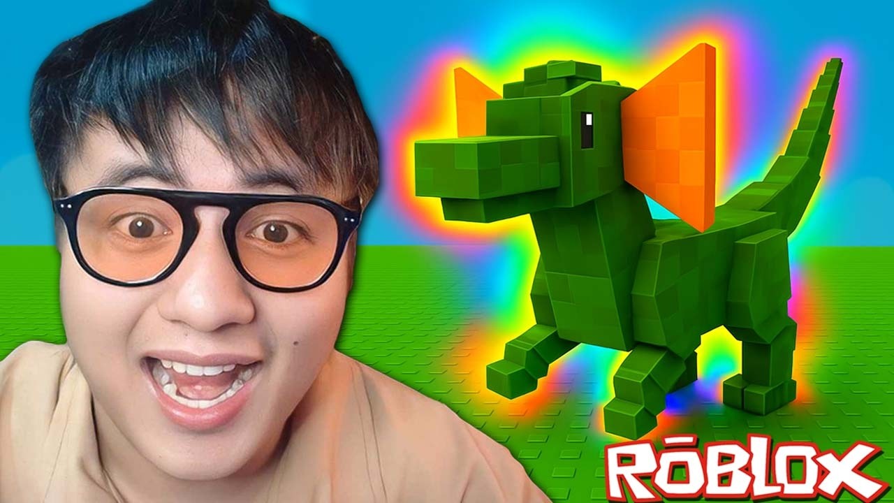 Grow a Garden - INSTANT LEVEL 100 PET USING HUGE RAINBOW DILOPHOSAURUS (PALDO!)