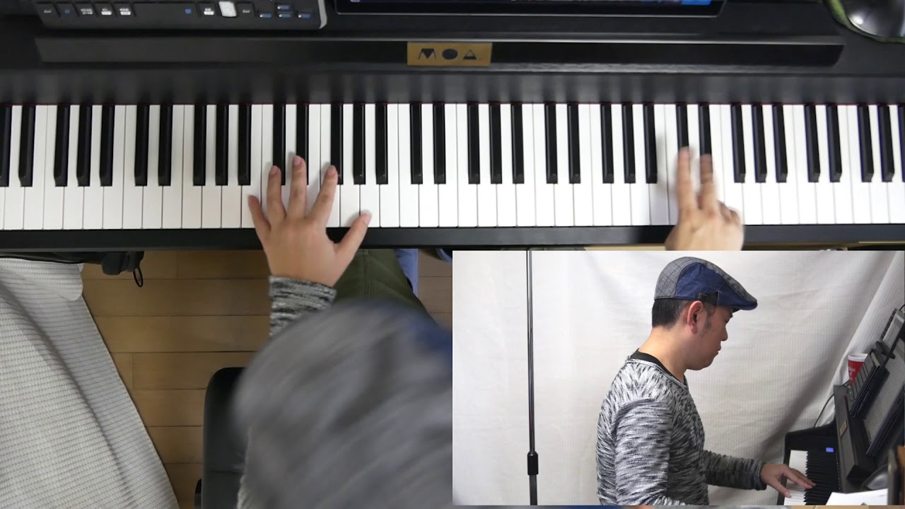 Solo Piano Jazz Day 9 - Nearness of You - 2020 May