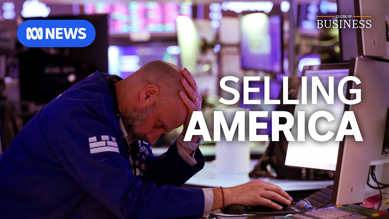 Investors sell out of US assets as Trump's tariffs destroy confidence | Close of Business