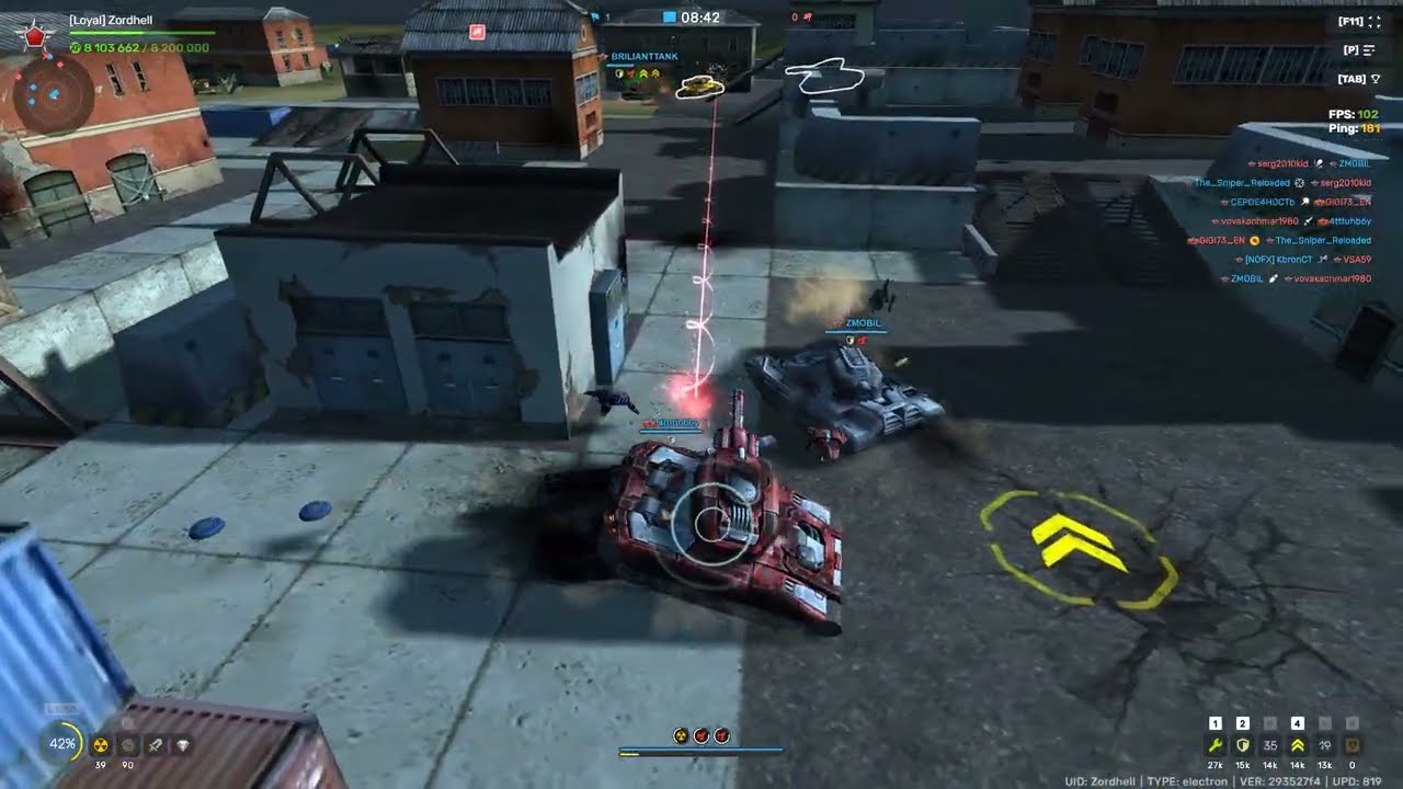 Tried what they call the [Legend] Combo in Tanki Online