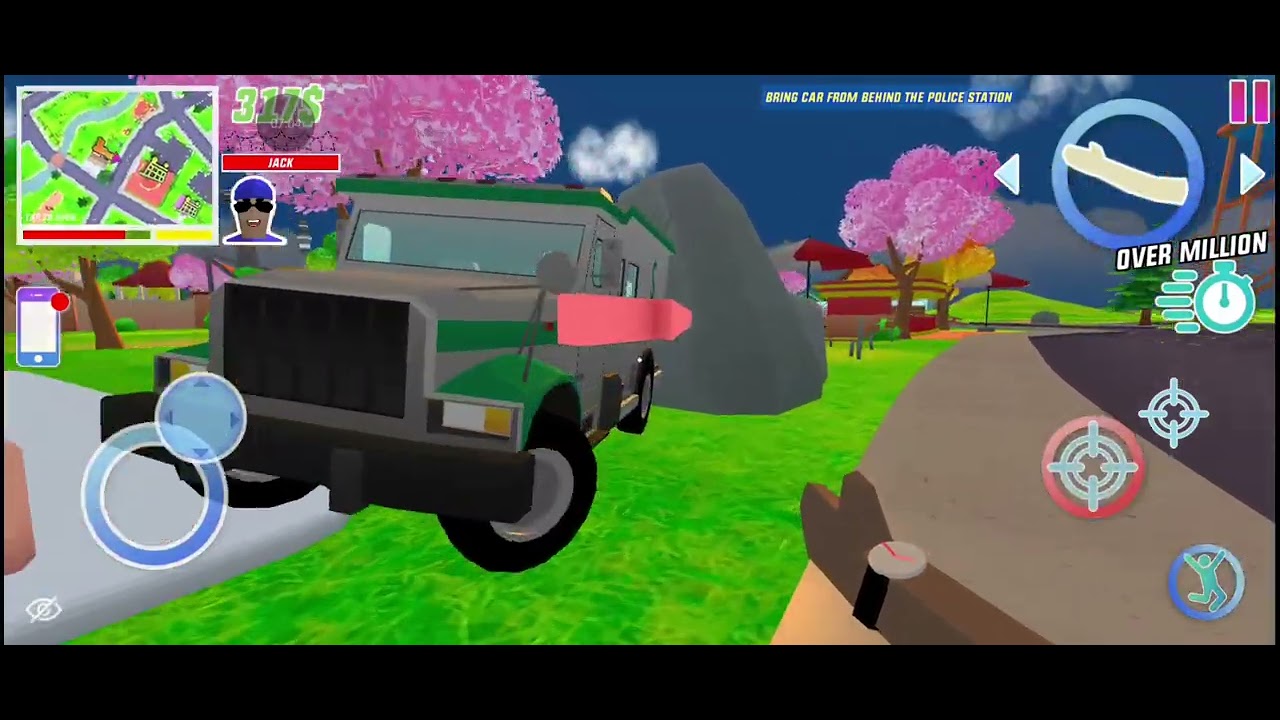 How to unlock Richie in dude theft wars part-1