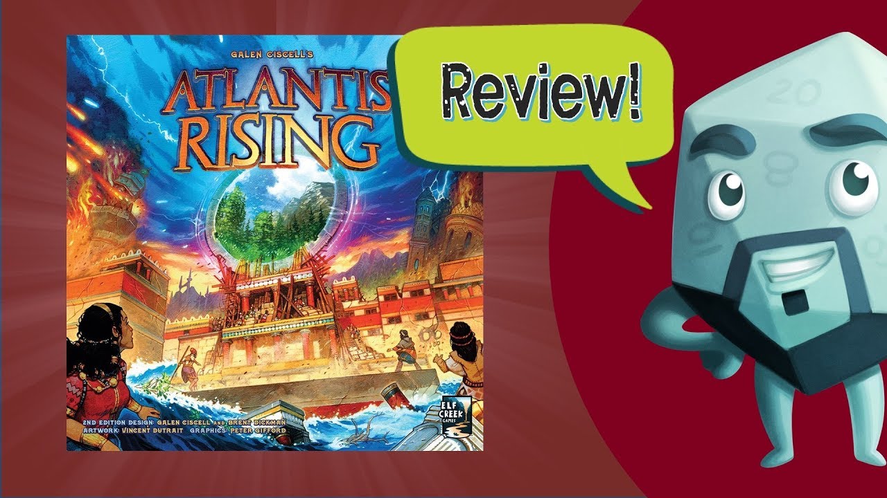 Atlantis Rising (Second Edition) Review - with Zee Garcia