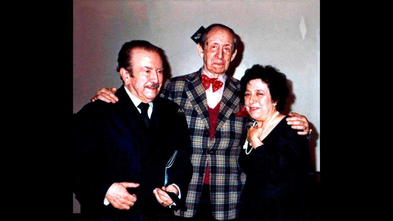 Claudio Arrau and his Favorite Pianists!