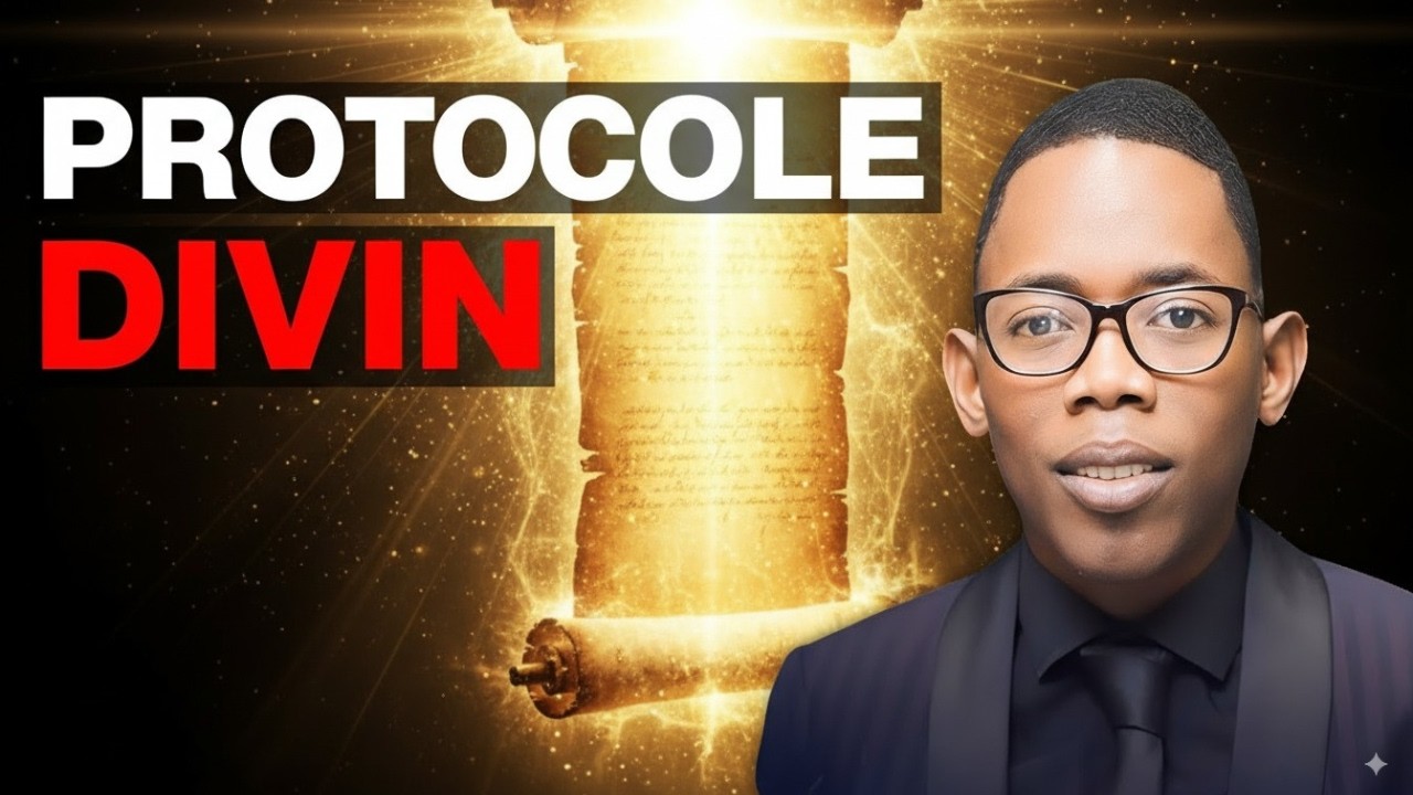 Pourquoi le protocole divin change tout ? Prophète Rainier Nzoghe Bekale