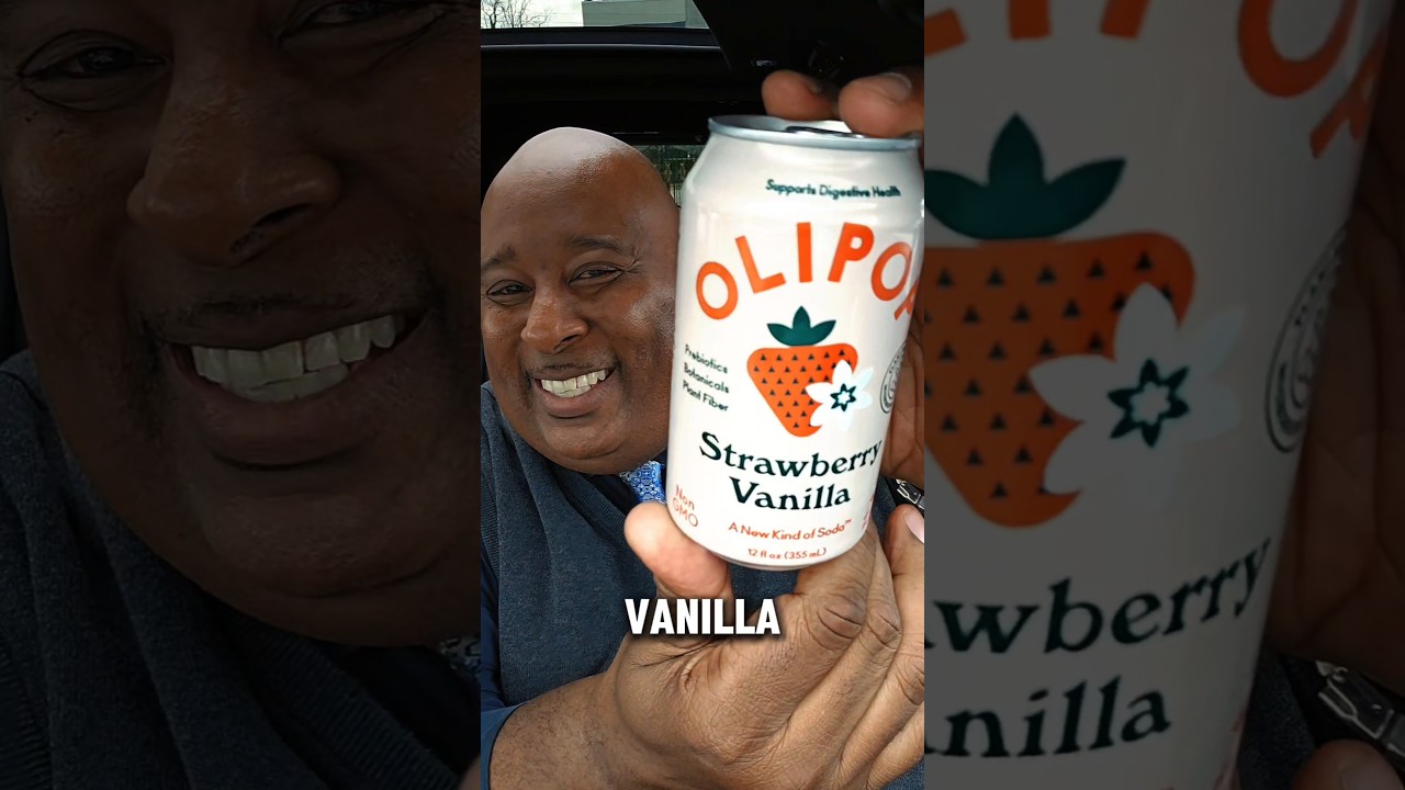 Which OLIPOP Soda are we chugging? Strawberry Vanilla? or Classic Grape?