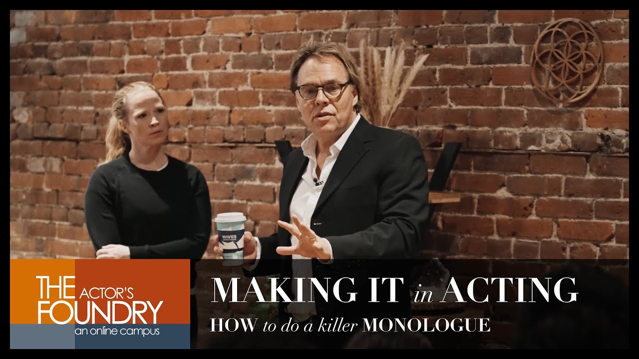 How to Do a Killer Monologue - Acting and the 4th Wall
