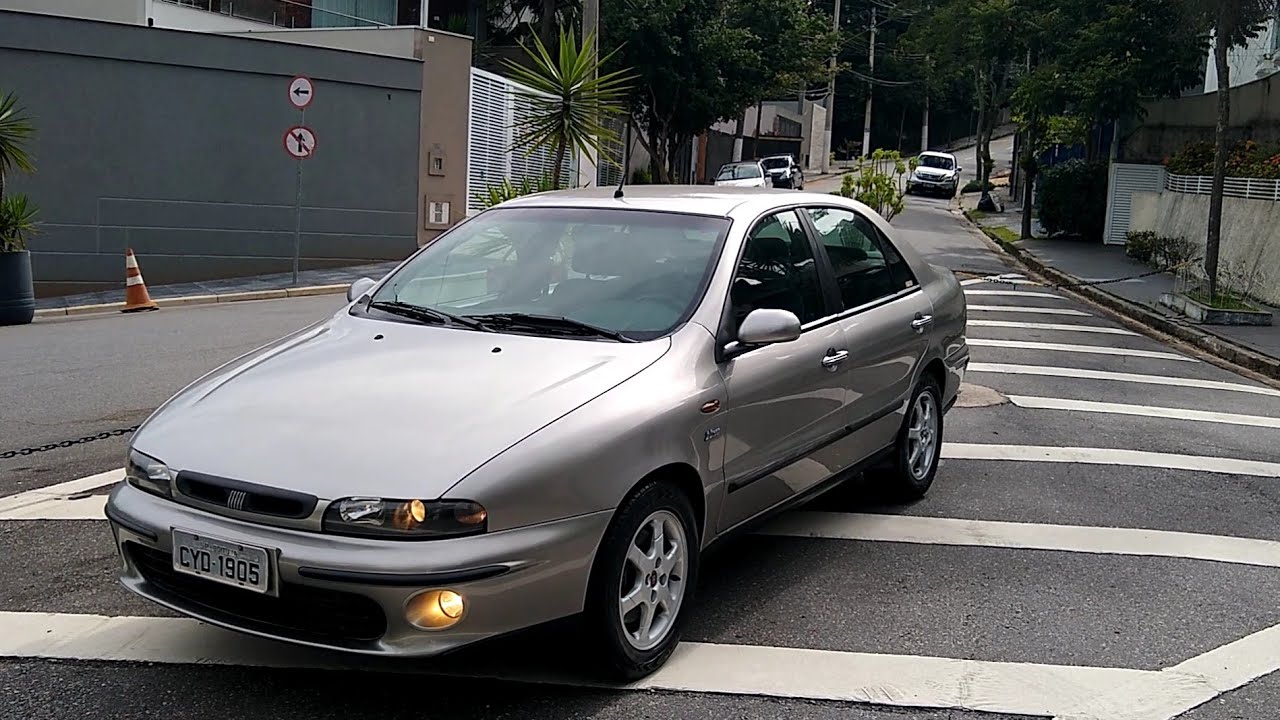 Fiat Marea [ 2.0 20V ELX - 1999 - EM DETALHES #selectoldbr