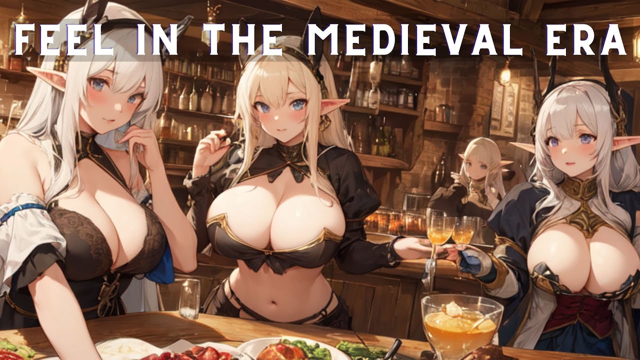 MEDIEVAL LO-FI MUSIC FOR RPG SESSIONS | FANTASY AMBIENCE | RELAXING MUSIC D&D INSPIRED