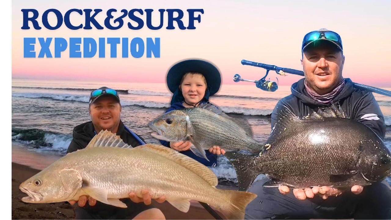 Wyprawa na skały i surfing! #wędkarstwo #rockandsurffishing
