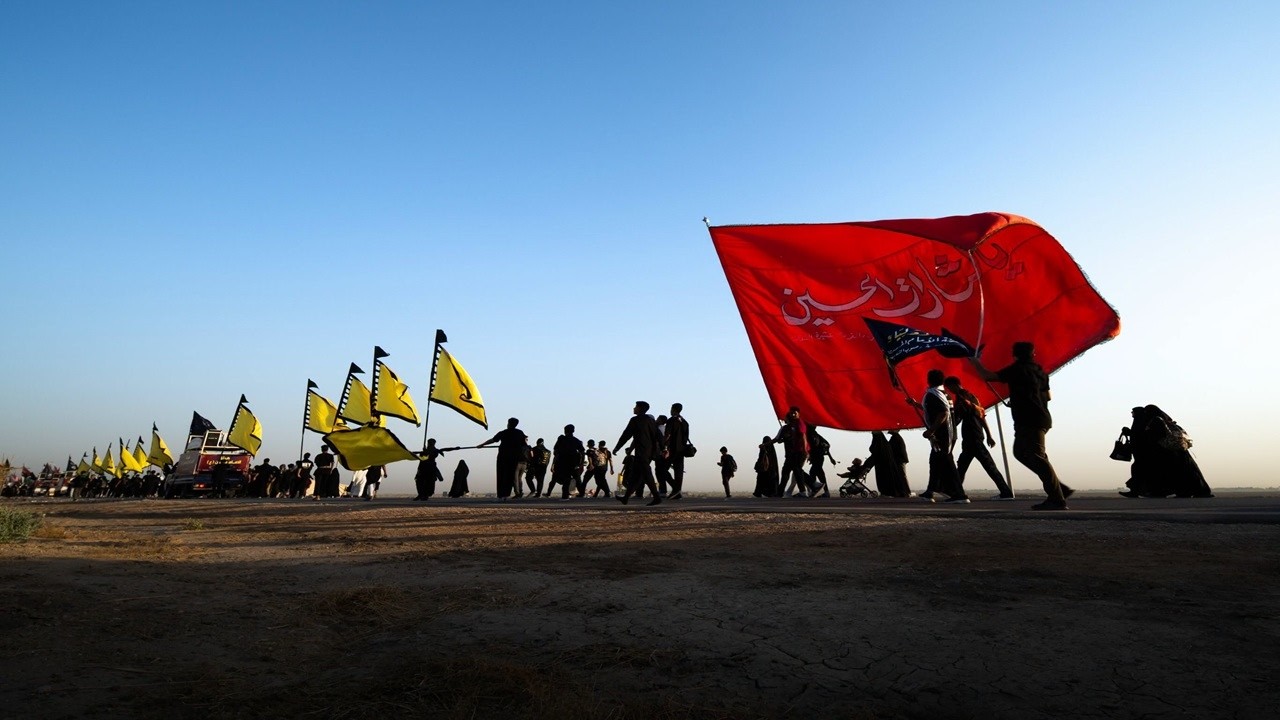 LIVE 🔴 Arbaeen Walk 2026 | Najaf to Karbala | Safar E Ishq E Hussain | 14 Safar 2026/1448 H