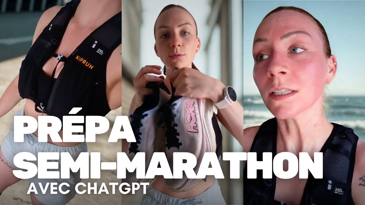 12 semaines pour préparer un semi-marathon avec une IA : Est-ce que ça va mal finir ? 😱