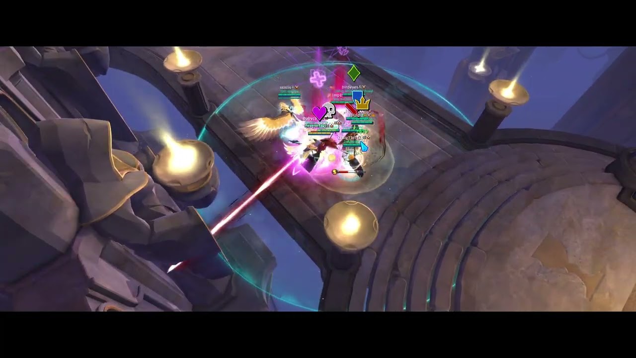 Albion Online | 2025/02/24 AVA Raid | T8.2 | Main Healer