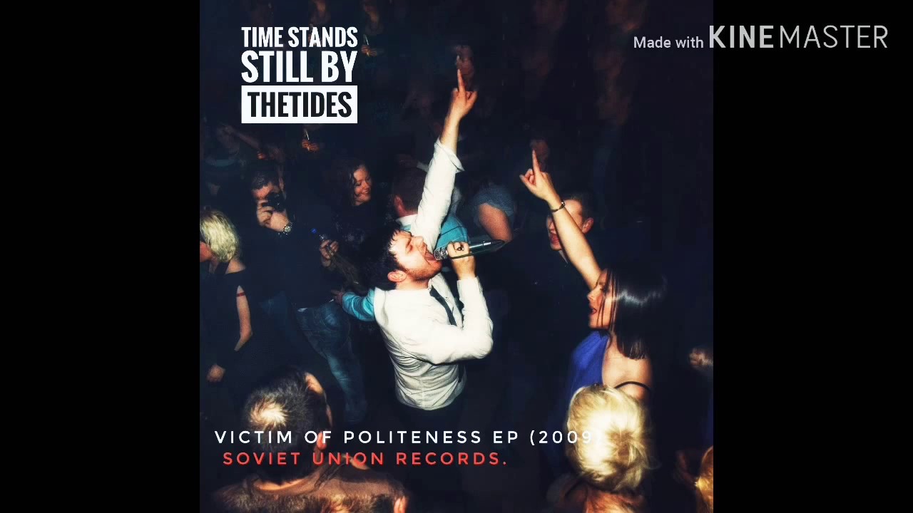 Time Stands still (when I'm with you) by manchester band theTIDES (with lyrics)