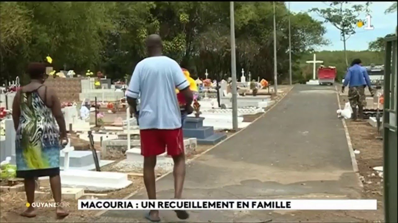 Macouria : un recueillement en famille