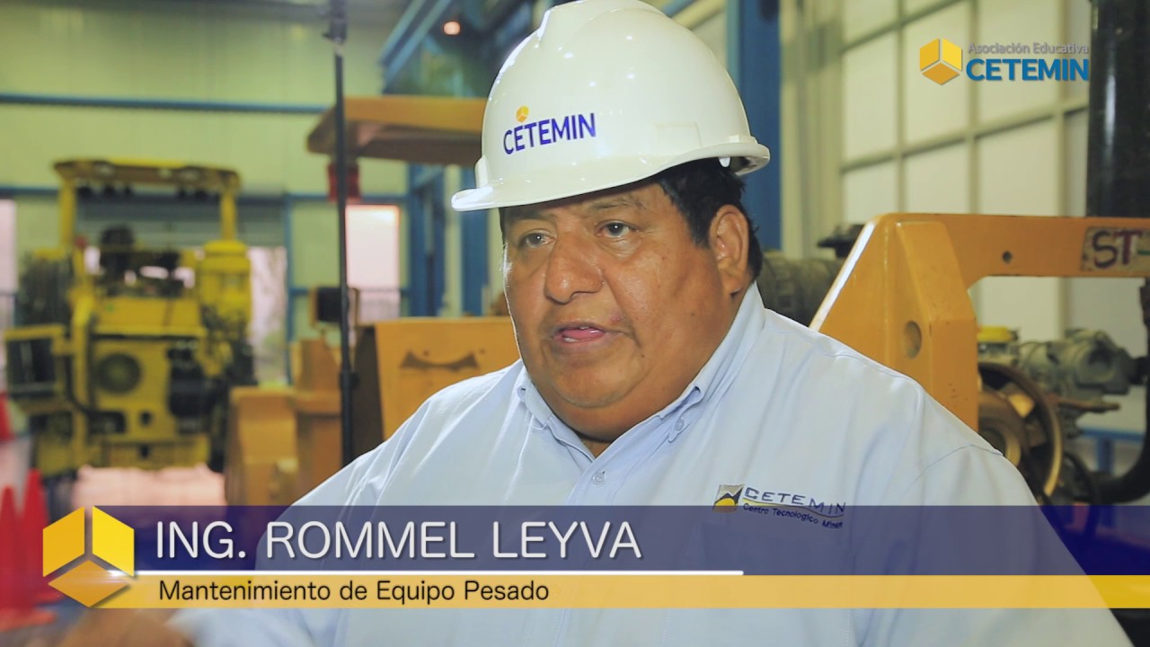 CETEMIN   Mantenimiento de Equipo Pesado