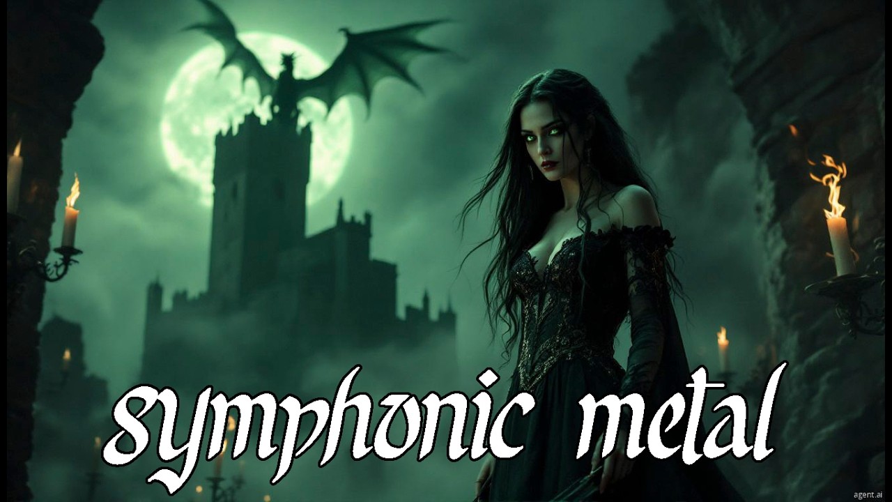 🔥 Discover the MOST EPIC Symphonic Metal Playlist! 🔥