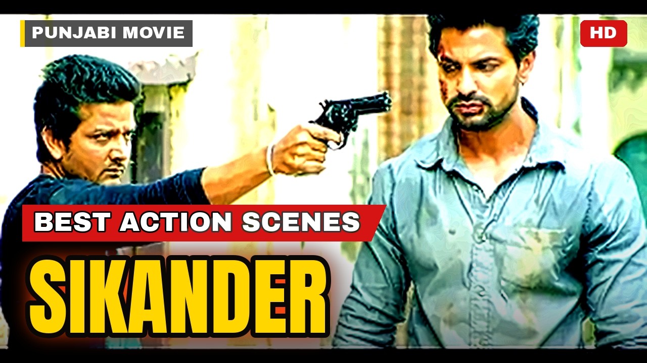 Best Action Scenes | Sikander | Punjabi Movie | Kartar Cheema - Gul Panag #catrack