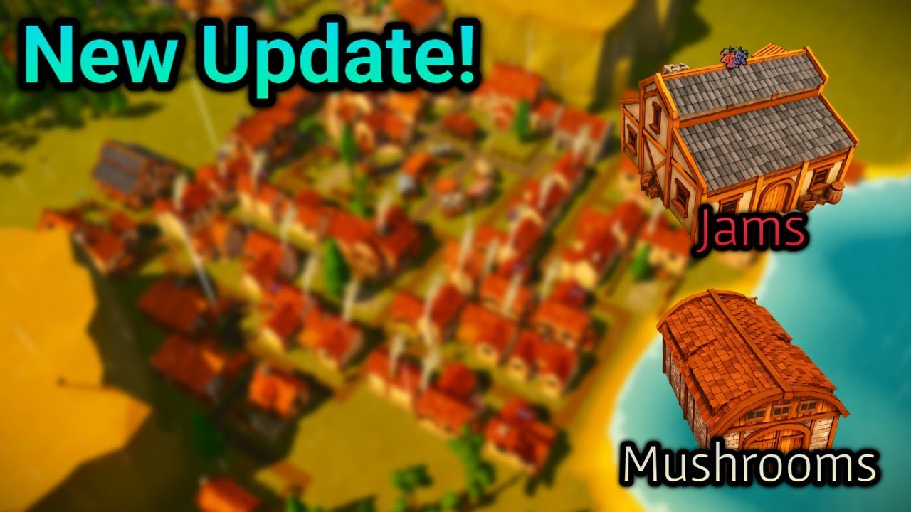 Exploring The New Jams/Mushrooms Update In Settlement Survival!