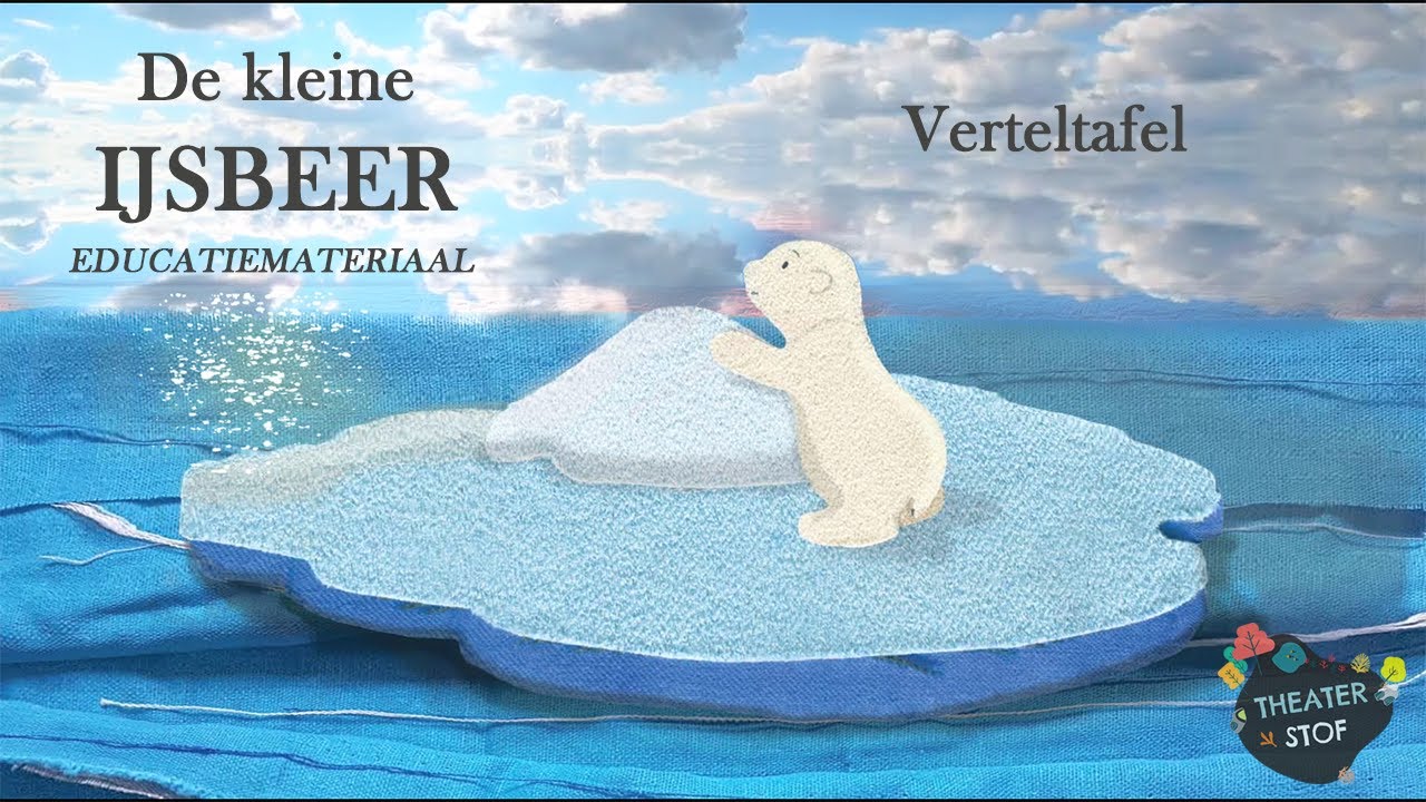 Educatie 'De Kleine IJsbeer' - Verteltafel - Theater Stof - Geef een prentenboek cadeau