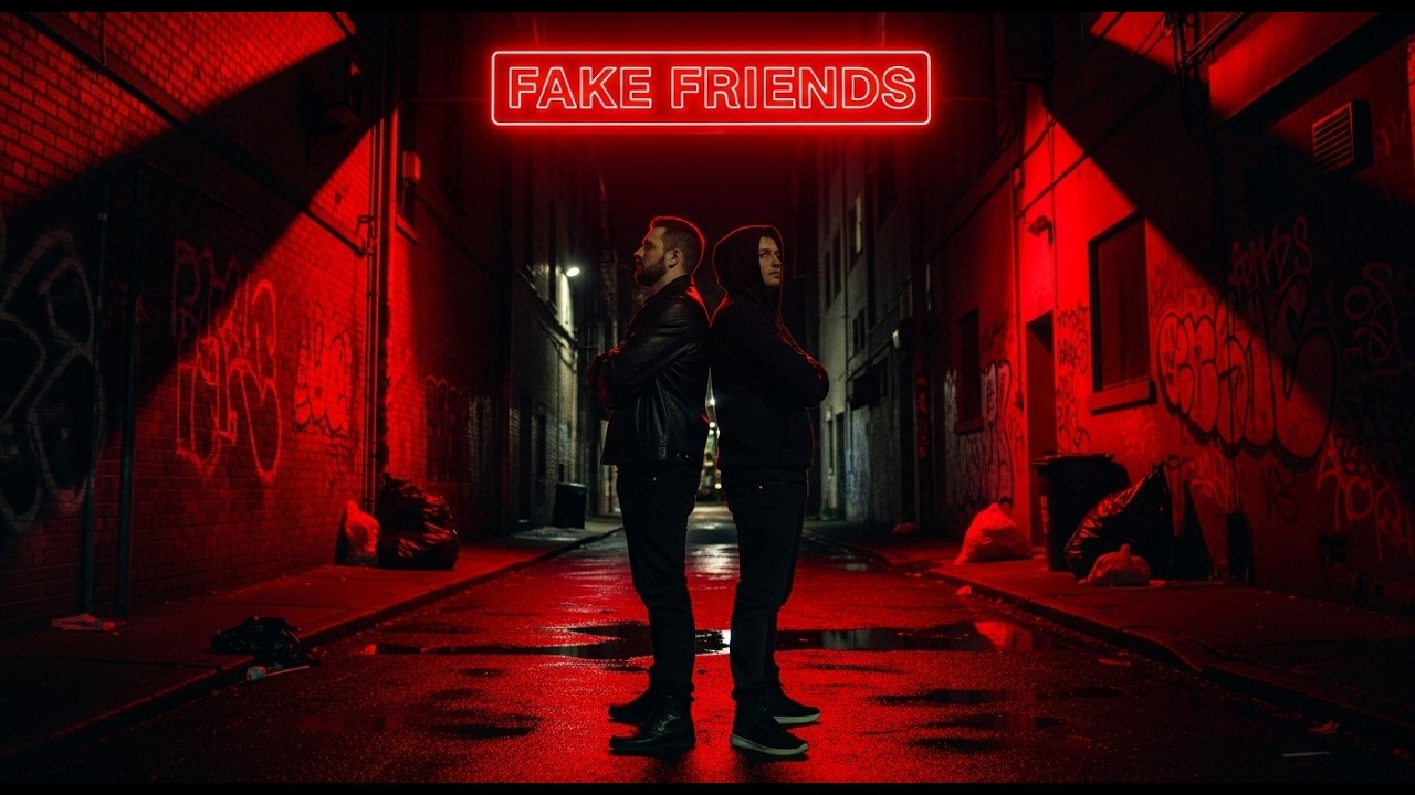 FAKE FRIENDS – Hard Trap Rap (No Loyalty Left)