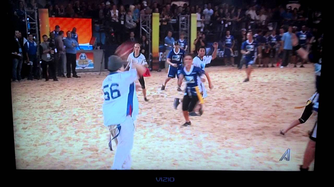 DTV Beach Bowl clip-Artie Lange as a QB