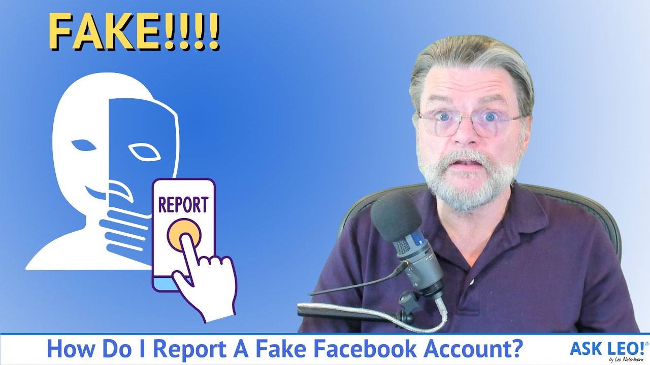 Как сообщить о поддельном аккаунте Facebook?