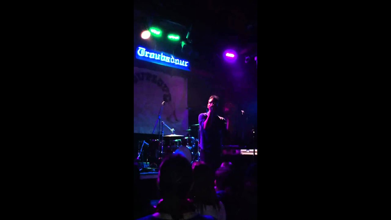 Lesands live at the Troubadour