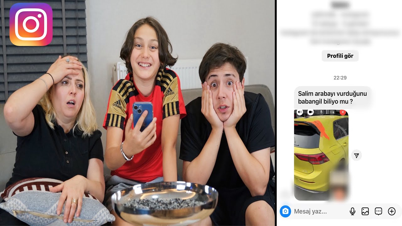 SALİMİN İNSTAGRAM DM’LERİNİ OKUDUK !! HER ŞEY ORTAYA ÇIKTI